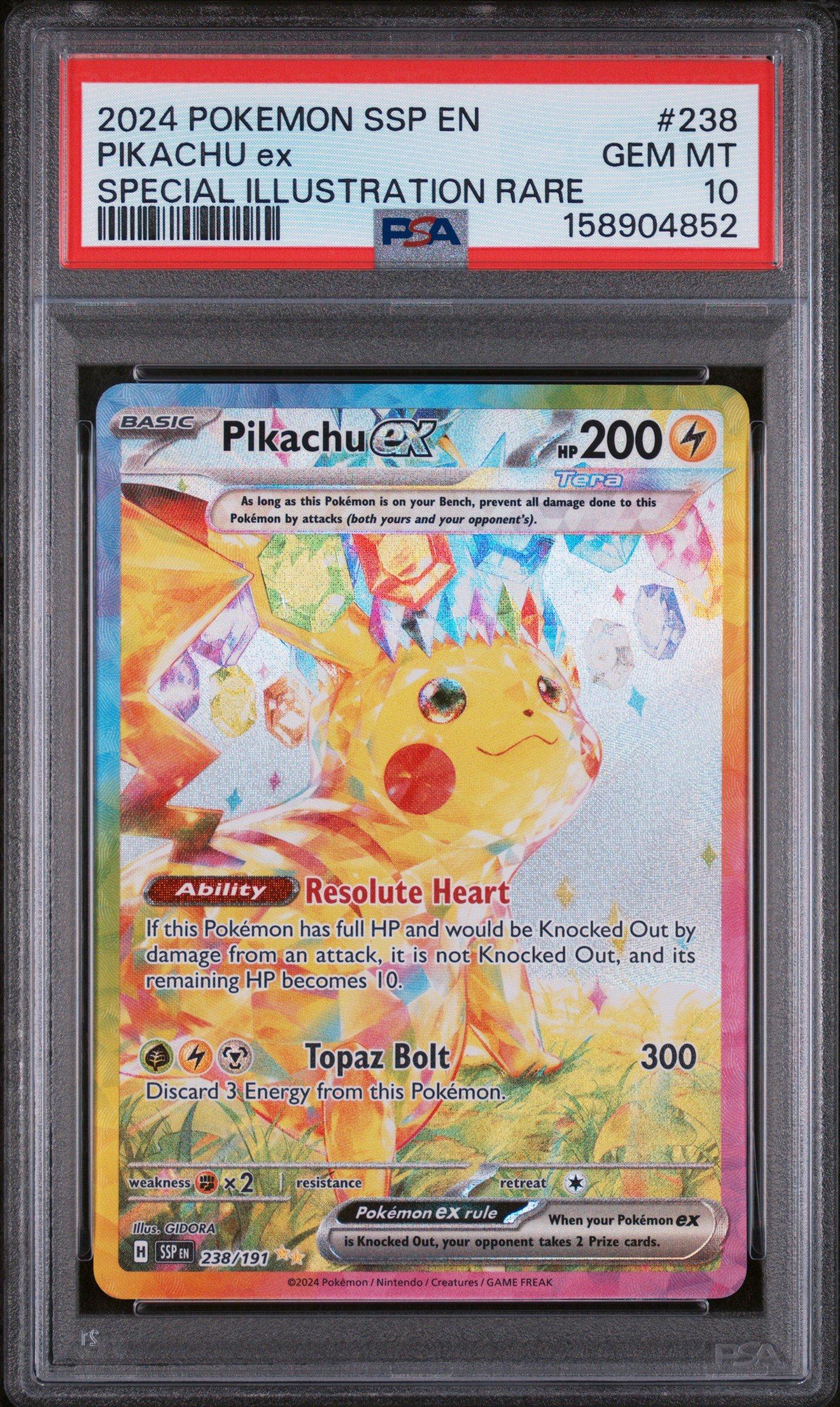Pikachu ex